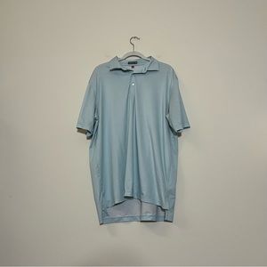 Peter Millar Dominoes Performance Jersey Polo Crown Sport